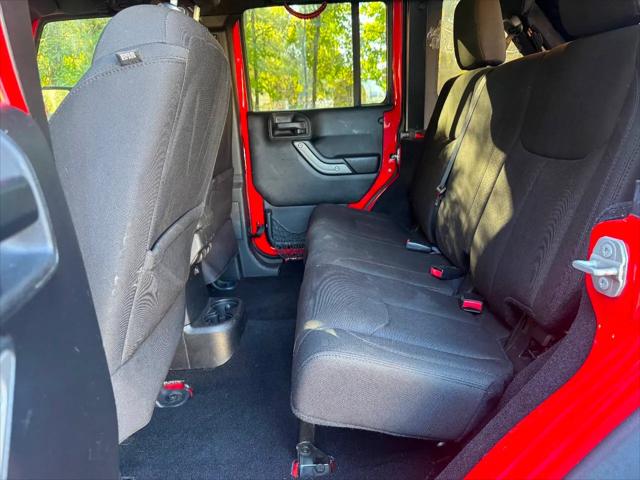 2015 Jeep Wrangler Unlimited Sport