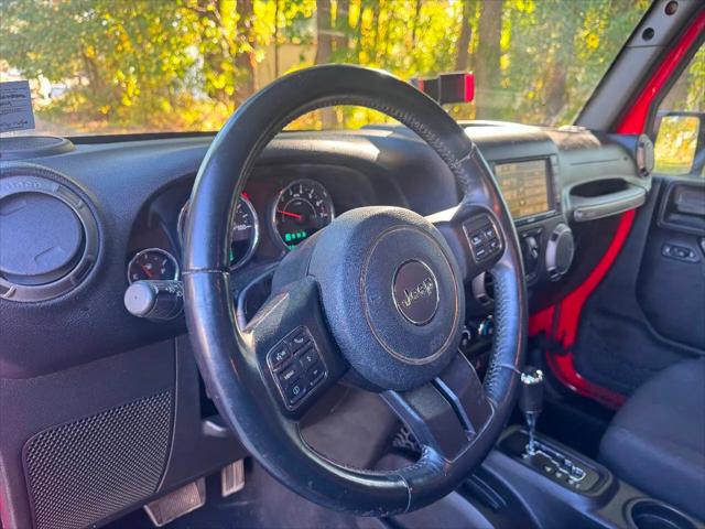 2015 Jeep Wrangler Unlimited Sport