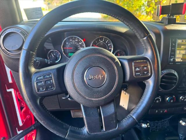 2015 Jeep Wrangler Unlimited Sport