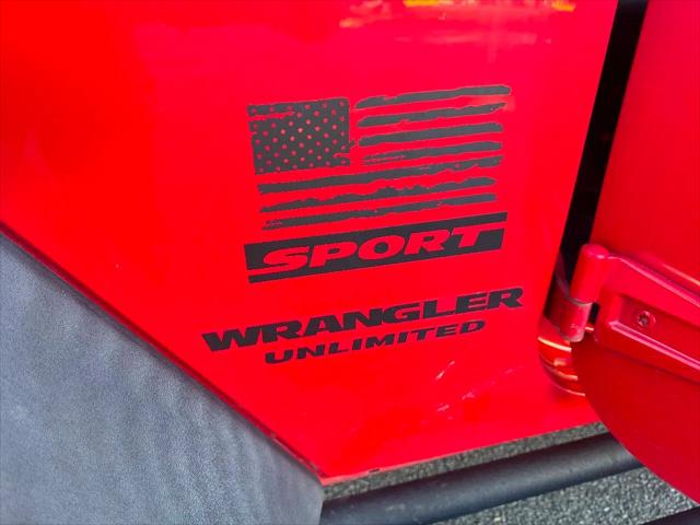 2015 Jeep Wrangler Unlimited Sport