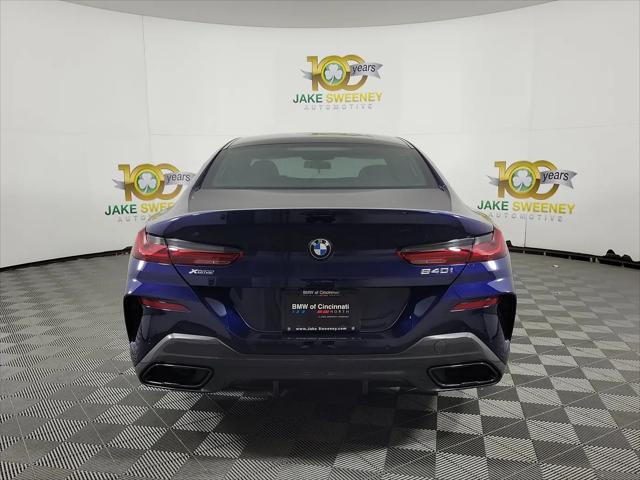 2026 BMW 840i Gran Coupe xDrive