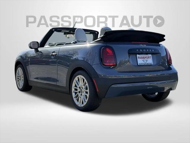 2026 MINI Cooper Convertible Cooper S