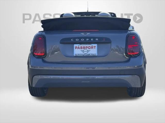 2026 MINI Cooper Convertible Cooper S