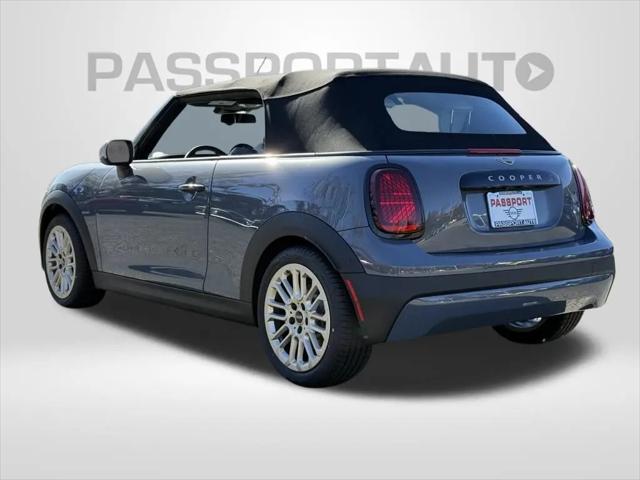 2026 MINI Cooper Convertible Cooper S