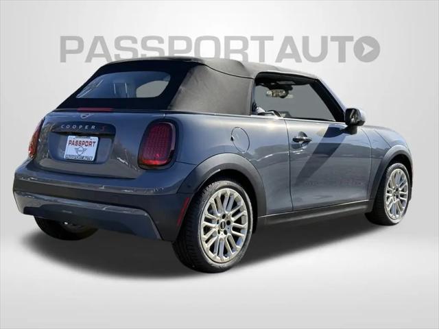 2026 MINI Cooper Convertible Cooper S