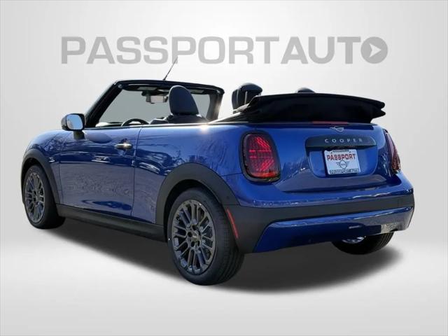 2026 MINI Cooper Convertible Cooper S