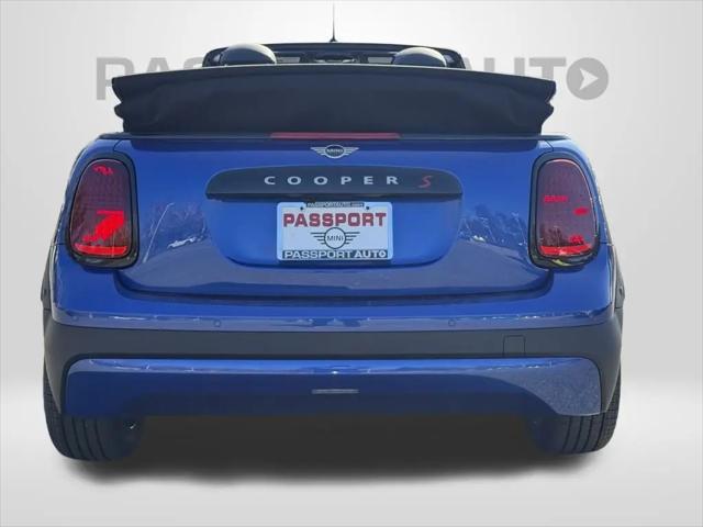 2026 MINI Cooper Convertible Cooper S