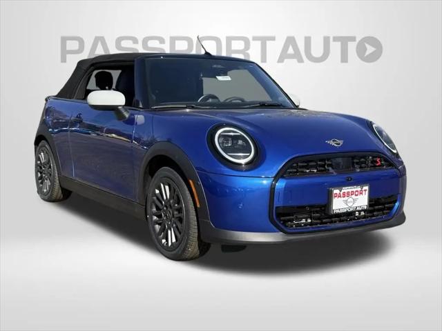 2026 MINI Cooper Convertible Cooper S
