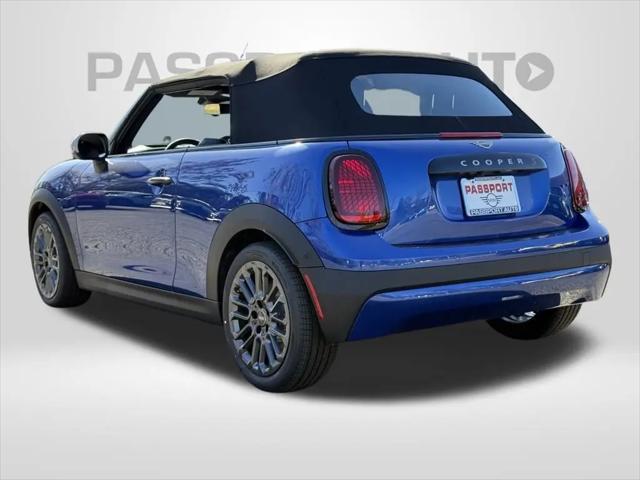2026 MINI Cooper Convertible Cooper S