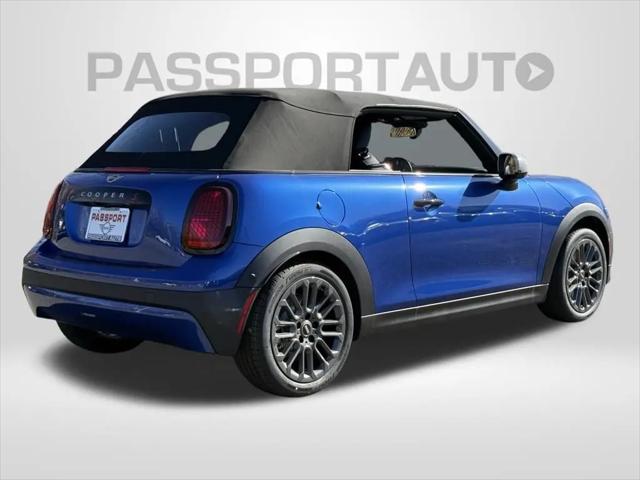 2026 MINI Cooper Convertible Cooper S