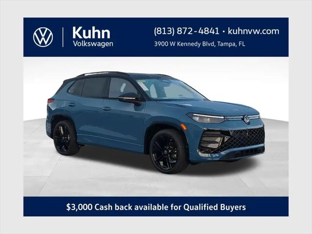2026 Volkswagen Tiguan SE R-Line Black for sale in Tampa, FL