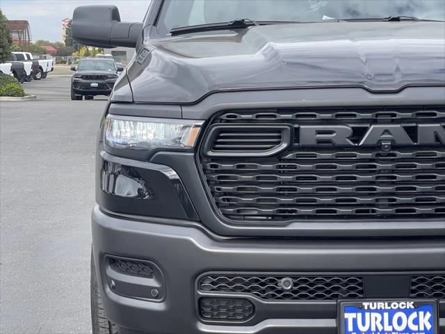 2026 Ram 1500 Tradesman Crew Cab 4x4 5'7" Box