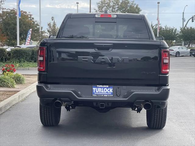 2026 Ram 1500 Tradesman Crew Cab 4x4 5'7" Box