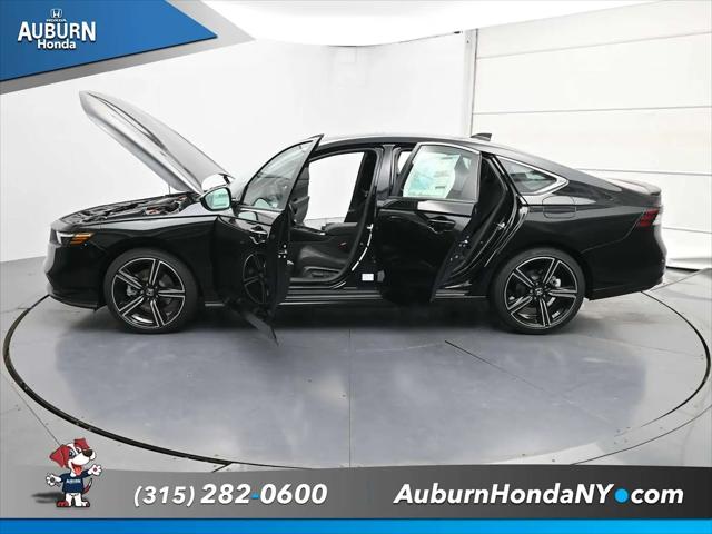 2025 Honda Accord Sedan Sport