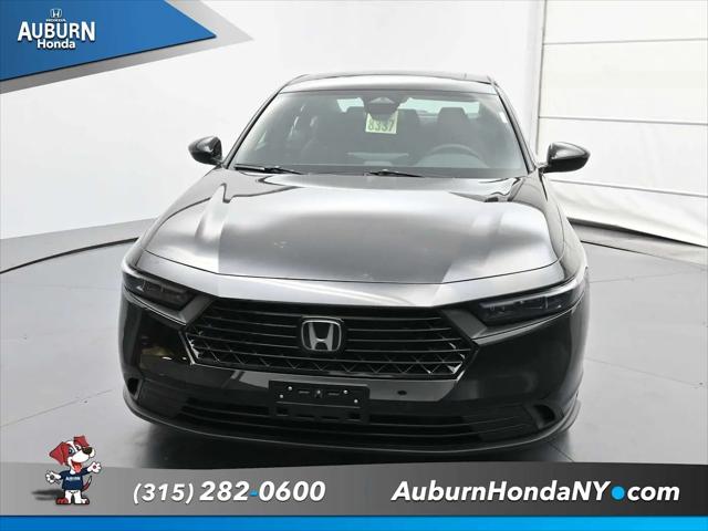 2025 Honda Accord Sedan Sport