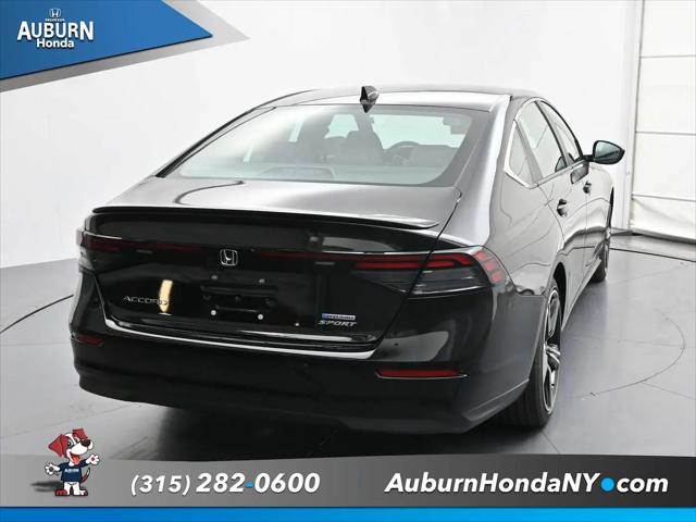 2025 Honda Accord Sedan Sport