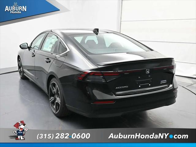 2025 Honda Accord Sedan Sport