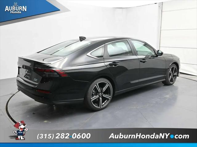 2025 Honda Accord Sedan Sport