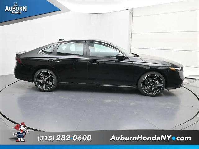 2025 Honda Accord Sedan Sport