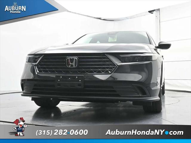 2025 Honda Accord Sedan Sport