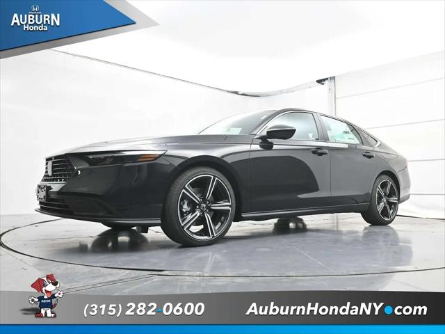 2025 Honda Accord Sedan Sport