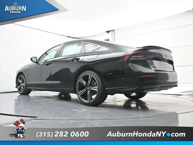 2025 Honda Accord Sedan Sport