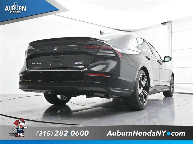 2025 Honda Accord Sedan Sport