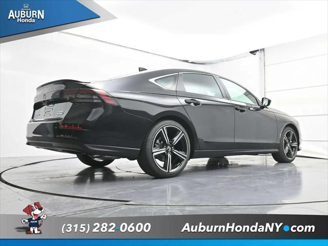 2025 Honda Accord Sedan Sport