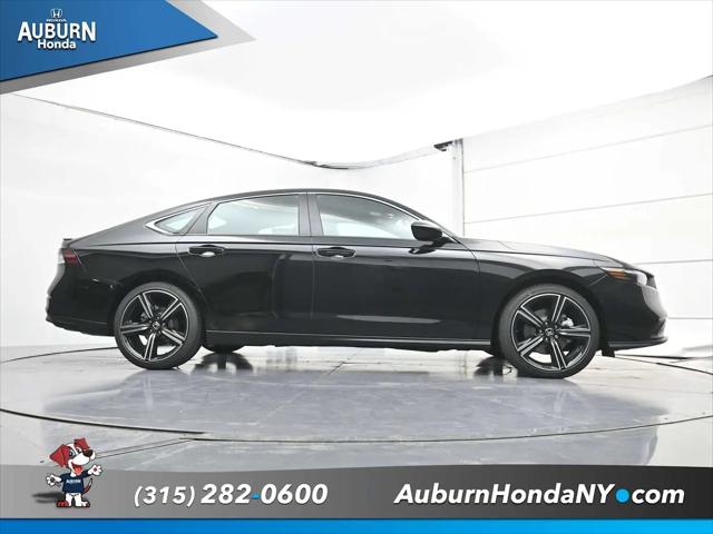 2025 Honda Accord Sedan Sport