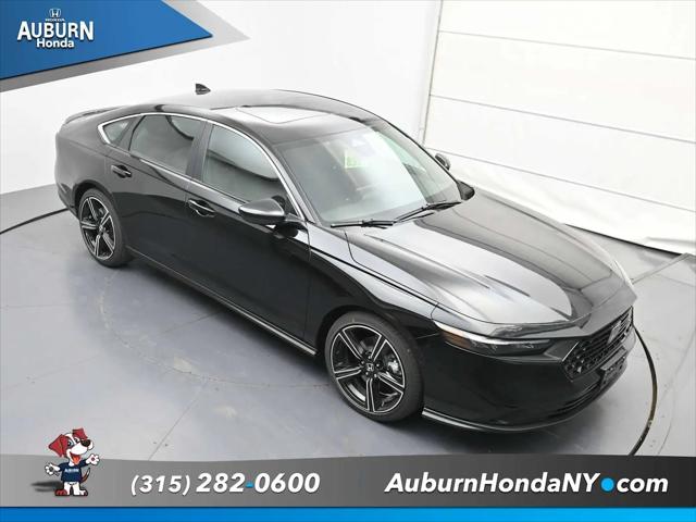 2025 Honda Accord Sedan Sport