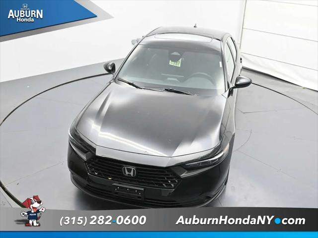 2025 Honda Accord Sedan Sport