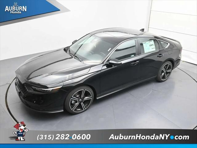 2025 Honda Accord Sedan Sport