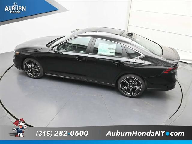 2025 Honda Accord Sedan Sport