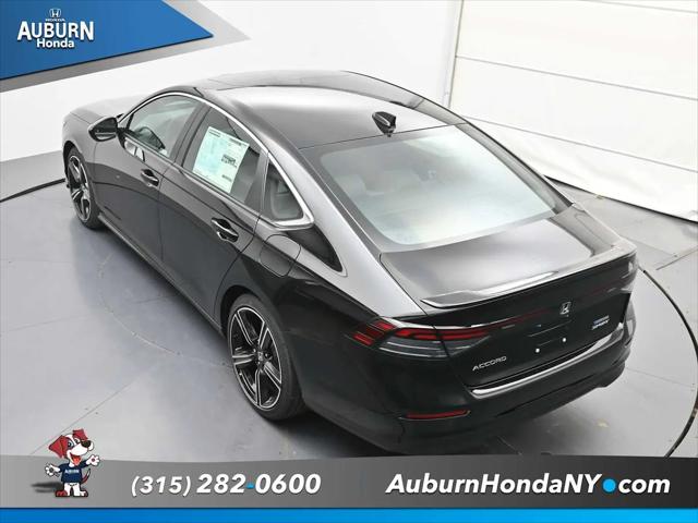 2025 Honda Accord Sedan Sport
