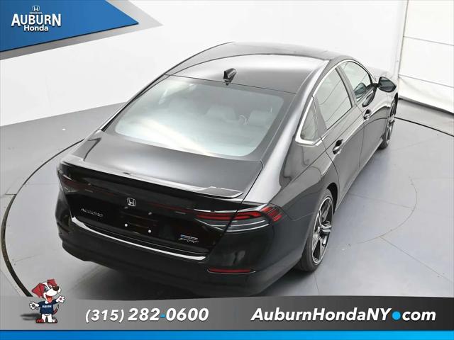 2025 Honda Accord Sedan Sport