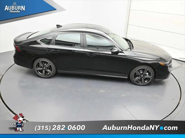 2025 Honda Accord Sedan Sport