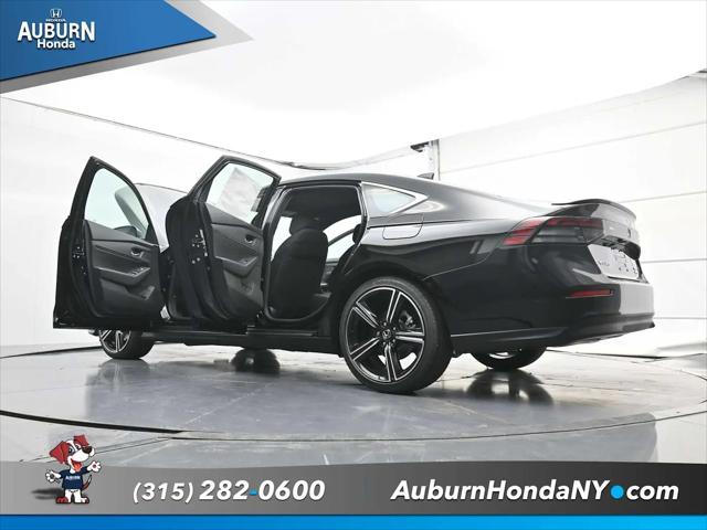 2025 Honda Accord Sedan Sport