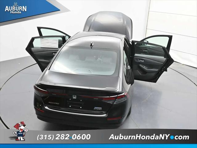 2025 Honda Accord Sedan Sport