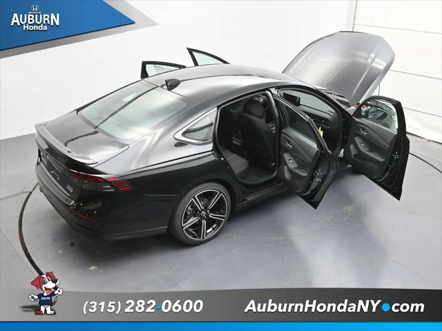 2025 Honda Accord Sedan Sport