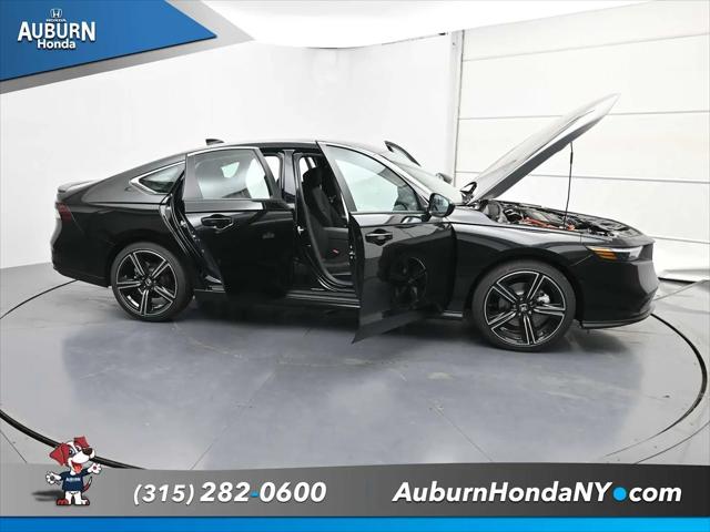 2025 Honda Accord Sedan Sport