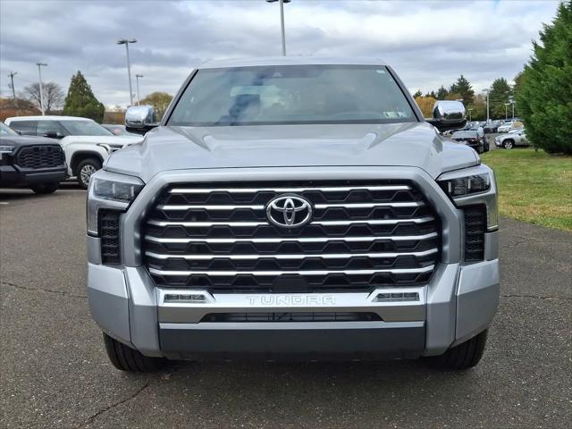 2026 Toyota Tundra Capstone CrewMax 6.4' Bed