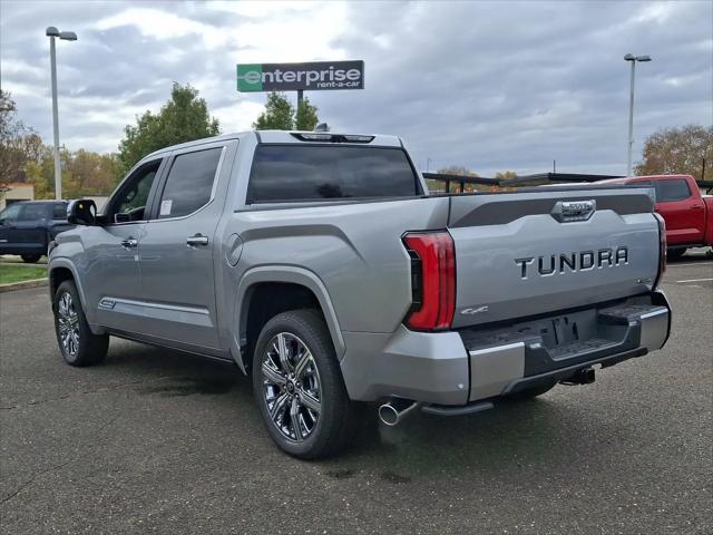 2026 Toyota Tundra Capstone CrewMax 6.4' Bed