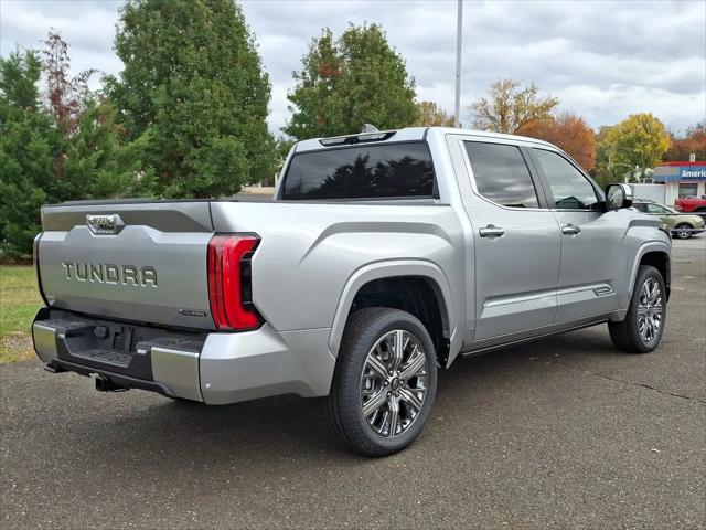 2026 Toyota Tundra Capstone CrewMax 6.4' Bed