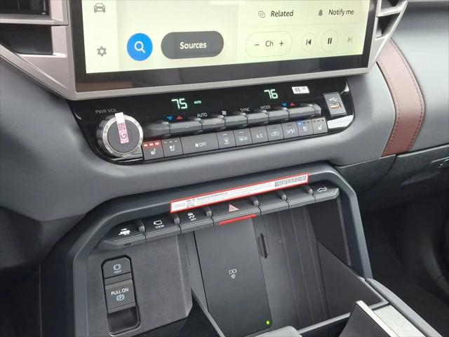 2026 Toyota Tundra Capstone CrewMax 6.4' Bed
