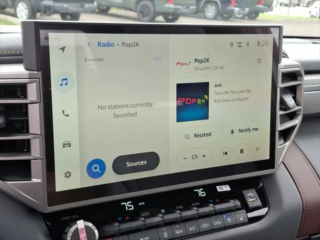 2026 Toyota Tundra Capstone CrewMax 6.4' Bed