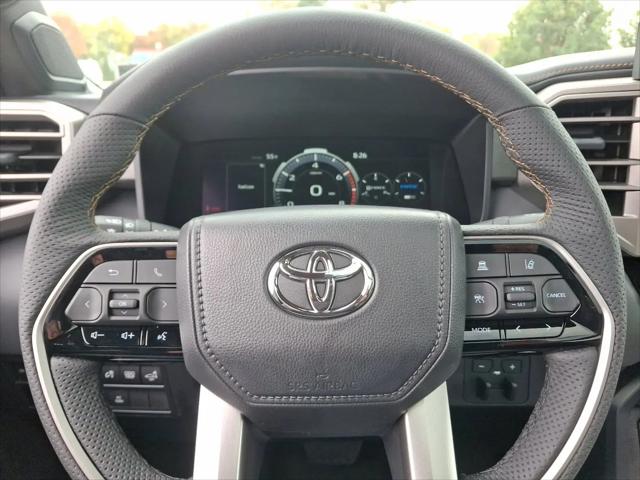2026 Toyota Tundra Capstone CrewMax 6.4' Bed