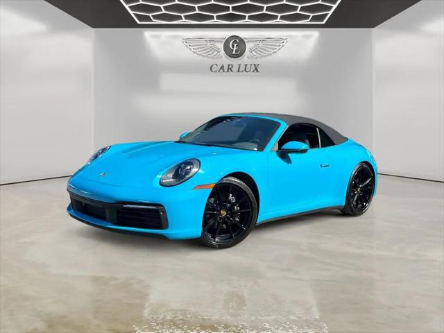 2021 Porsche 911 Carrera 4 Cabriolet for sale in Lennox, CA
