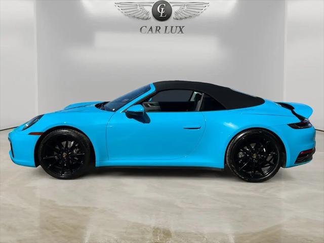 2021 Porsche 911 Carrera 4 Cabriolet