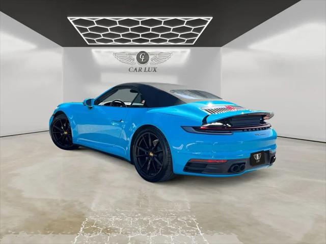 2021 Porsche 911 Carrera 4 Cabriolet