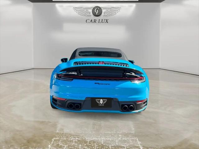 2021 Porsche 911 Carrera 4 Cabriolet
